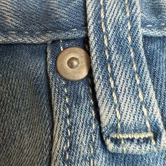 Banana Republic Slim LuxeTraveler mens jeans 40 x 32 NWOT light wash Spring - Picture 12 of 16